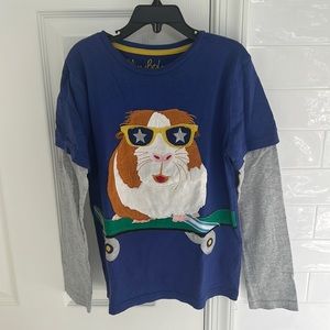 Mini Boden long sleeve Guinea pig 8-9